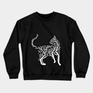 Cat Root Crewneck Sweatshirt